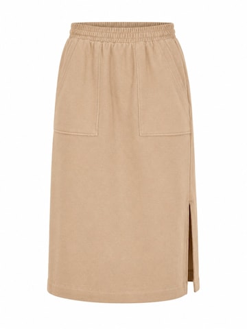 Gonna di TOMMY HILFIGER in beige: frontale
