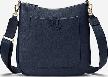 Sac à bandoulière 'CAMERYN 27' Lauren Ralph Lauren en bleu : devant
