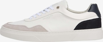 Baskets basses 'Hackney Delta' Hackett London en gris : devant