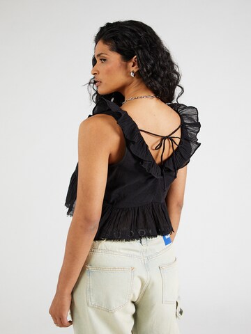 Gina Tricot - Top en negro