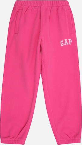 GAP Штаны в Ярко-розовый: спереди