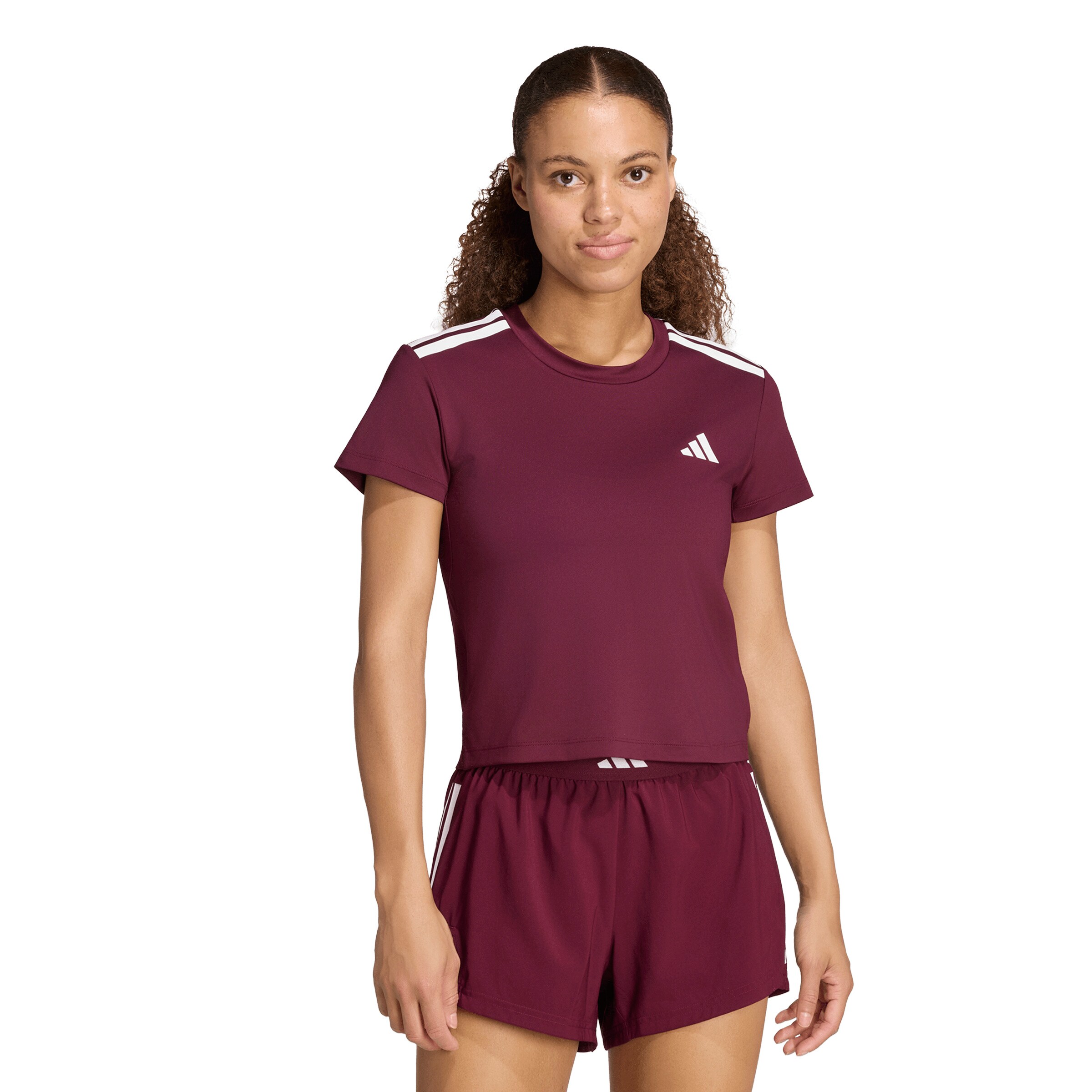 ADIDAS PERFORMANCE Λειτουργικό μπλουζάκι 'HYG' σε κόκκινο: μπροστά
