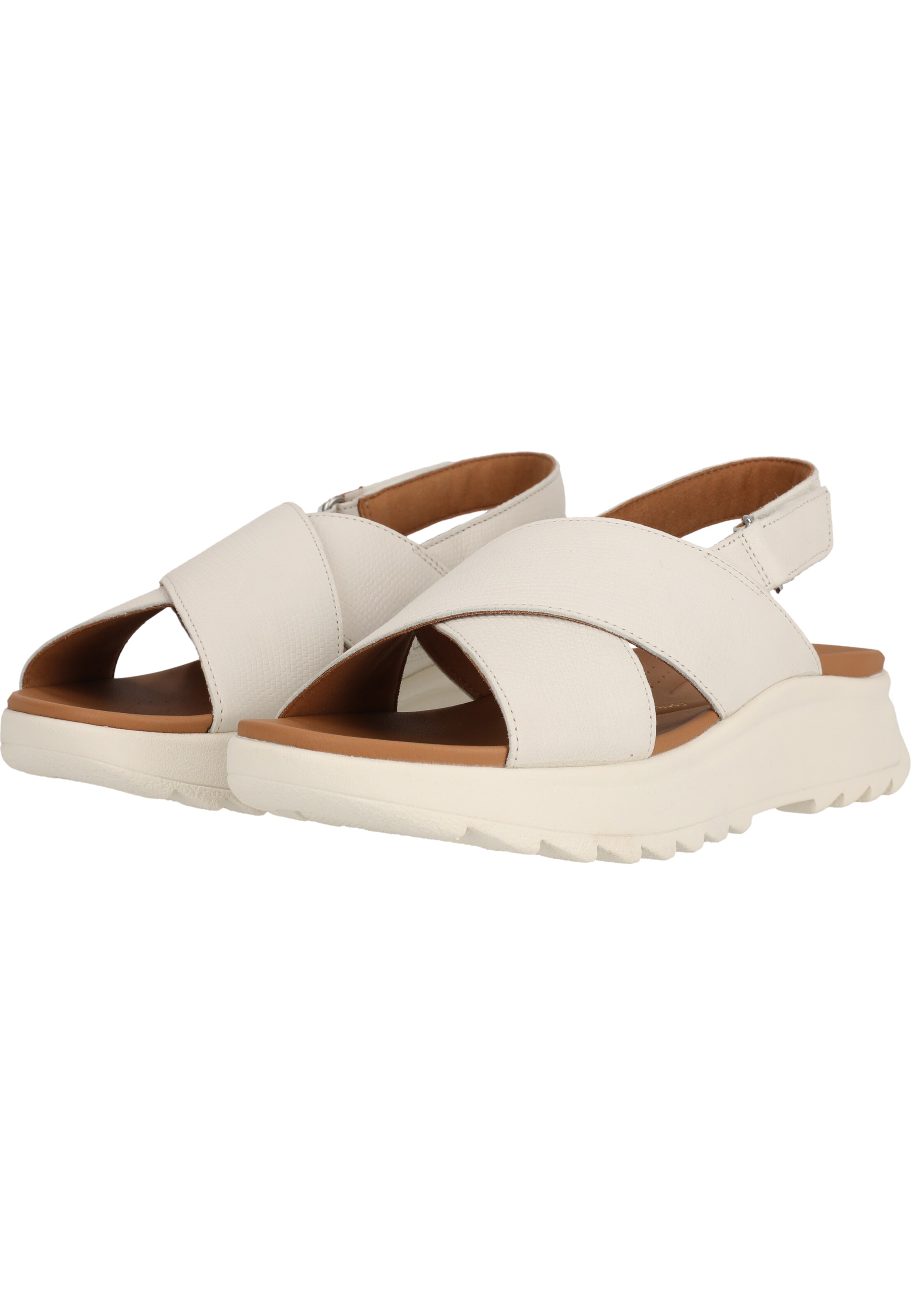 CLARKS Sandale 'DashLite' in Weiß