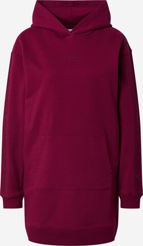 Calvin Klein Jeans Sweatshirt in Rot: predná strana