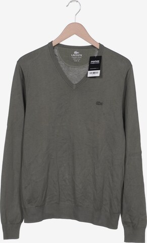 LACOSTE Sweater & Cardigan in M in Green: front