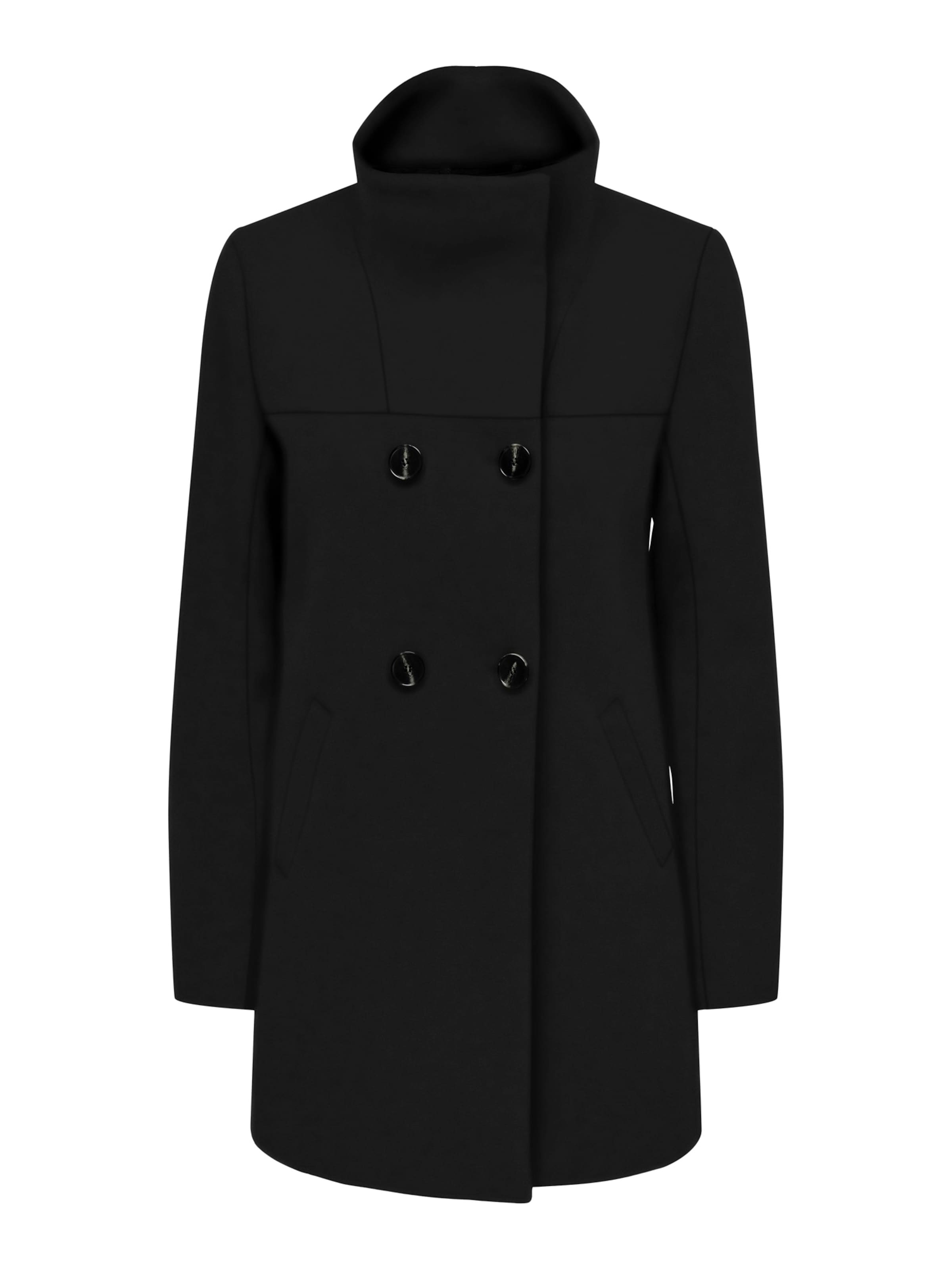 ONLY Ανοιξιάτικο και φθινοπωρινό παλτό &#x27;BLAKE&#x27; σε μαύρο: μπροστά