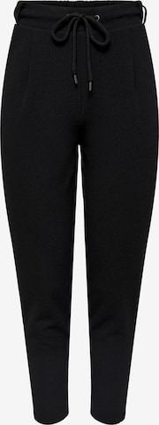 JDY Pleat-Front Pants 'Anna C' in Black: front