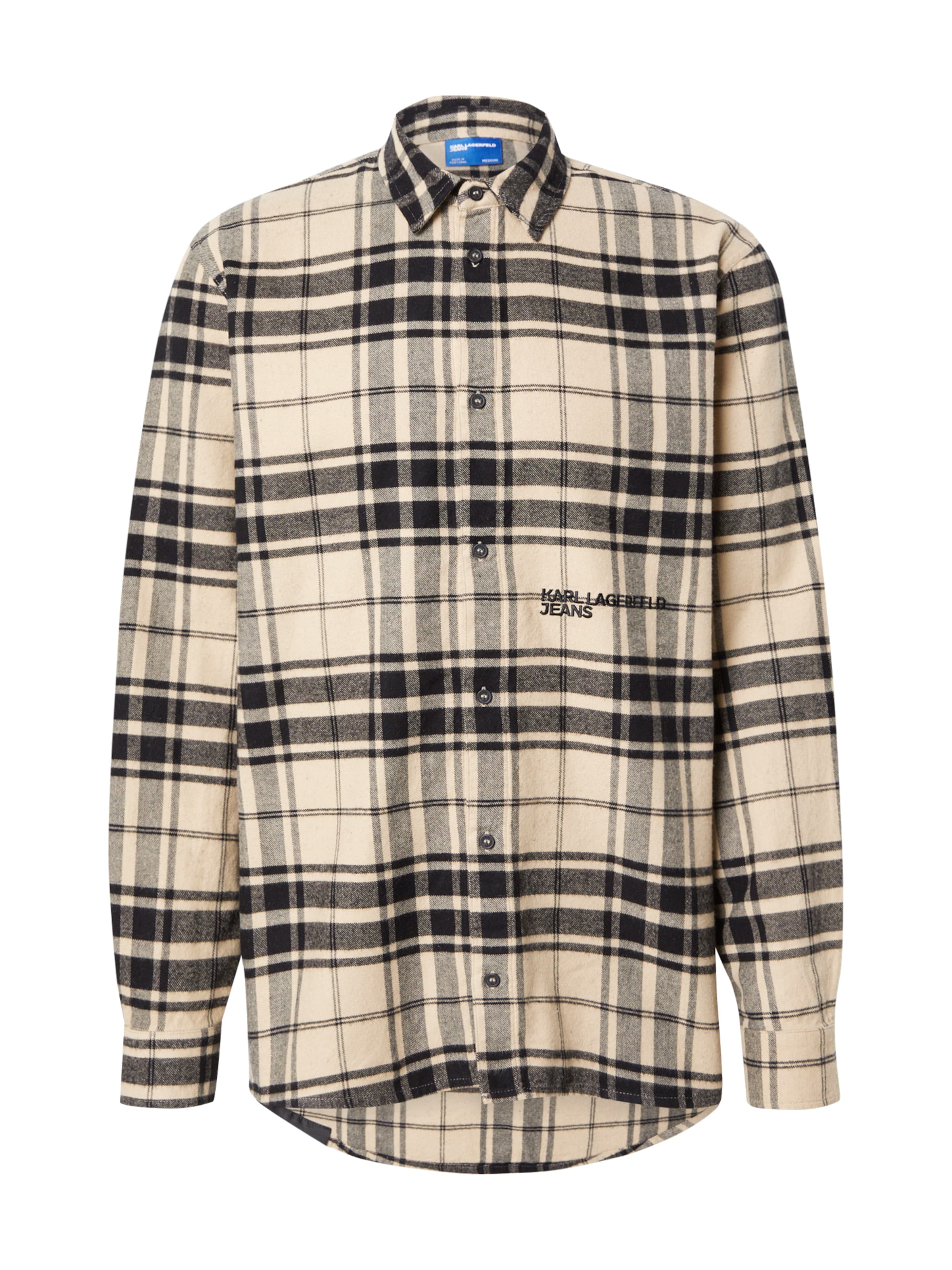 KARL LAGERFELD JEANS Košeľa - Béžová: predná strana