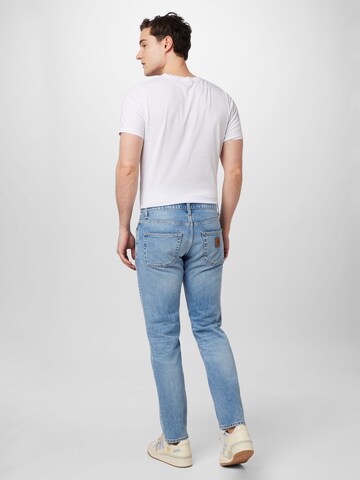 Carhartt WIP Regular Jeans 'Klondike' in Blau
