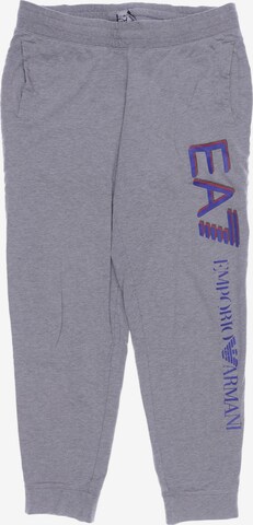 EA7 Emporio Armani Pants in 30 in Grey: front