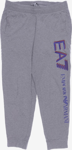 EA7 Emporio Armani Pants in 30 in Grey: front