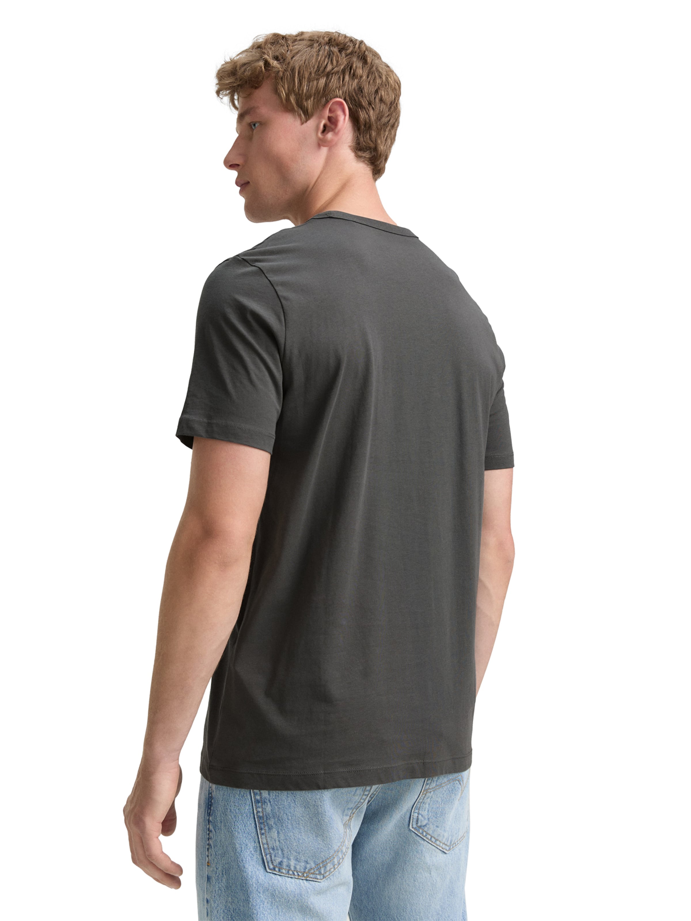 TOM TAILOR DENIM - Camiseta en verde