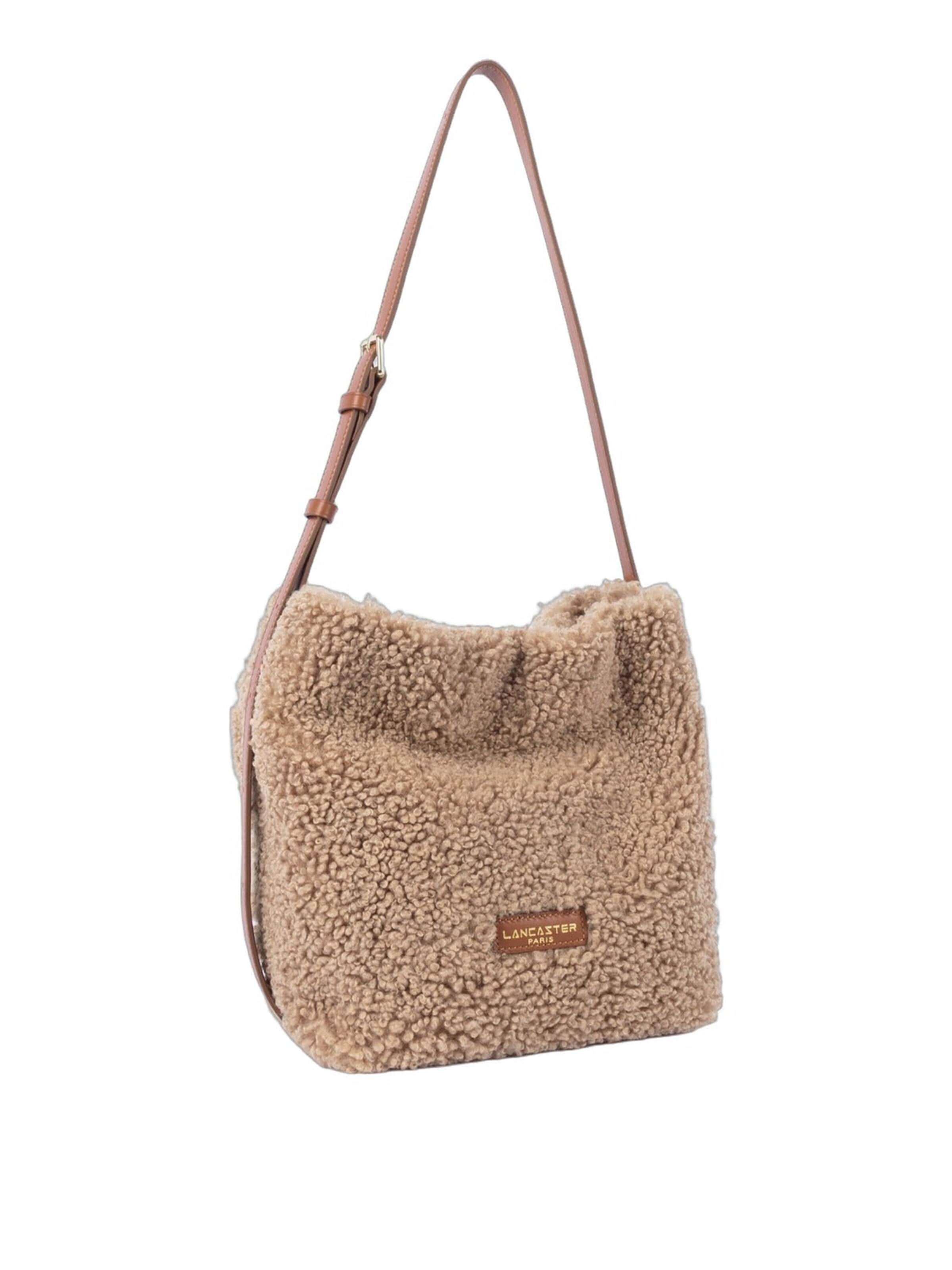 Borsa a spalla 'Aimantée Moumoute' di LANCASTER Paris in marrone