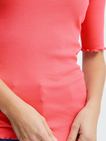 Fransa - Camisa em rosa
