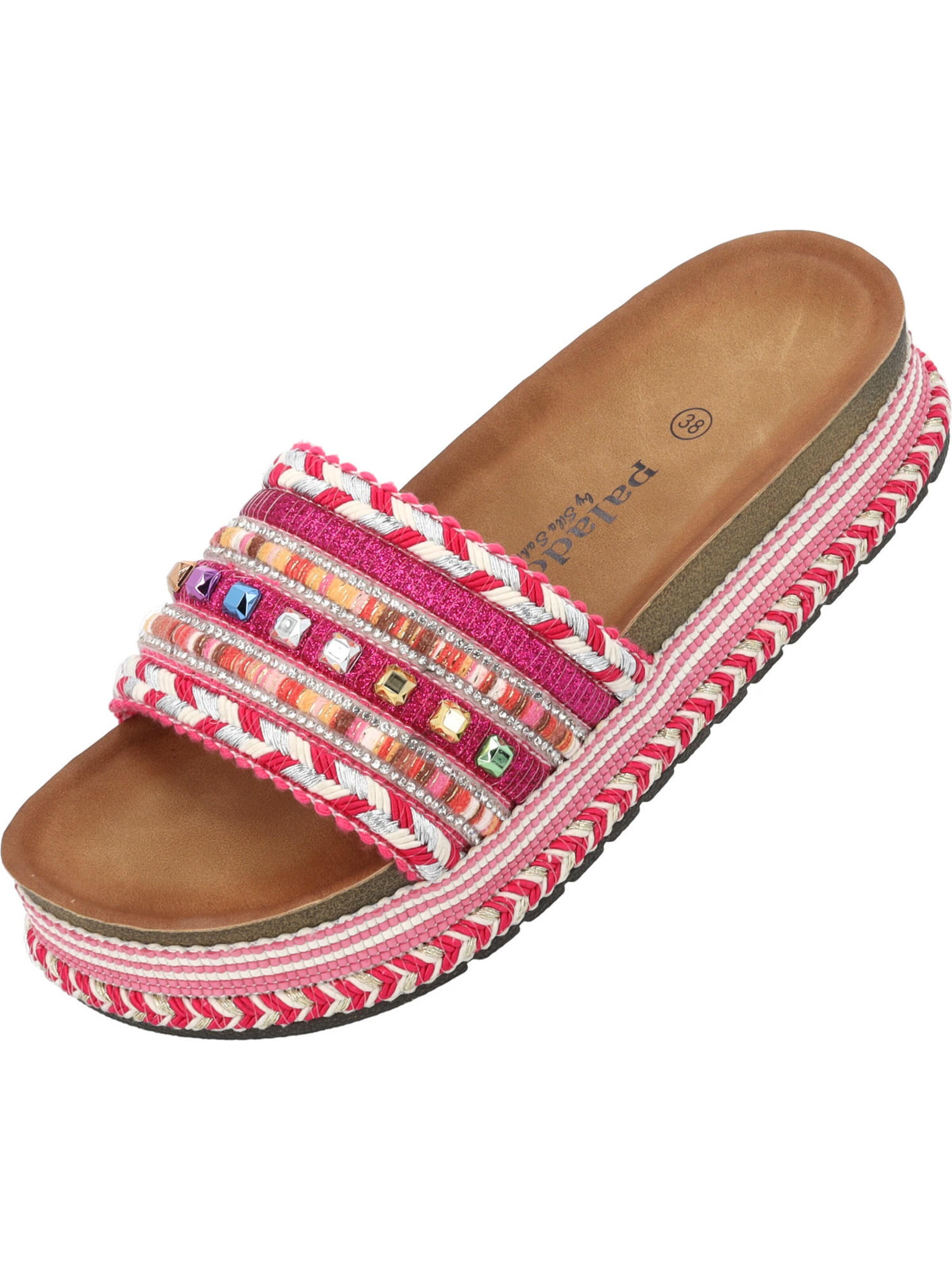 Mule 'Vaphine' Palado by Sila Sahin en rose