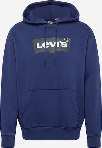 Sweat-shirt LEVI'S ® en bleu : devant