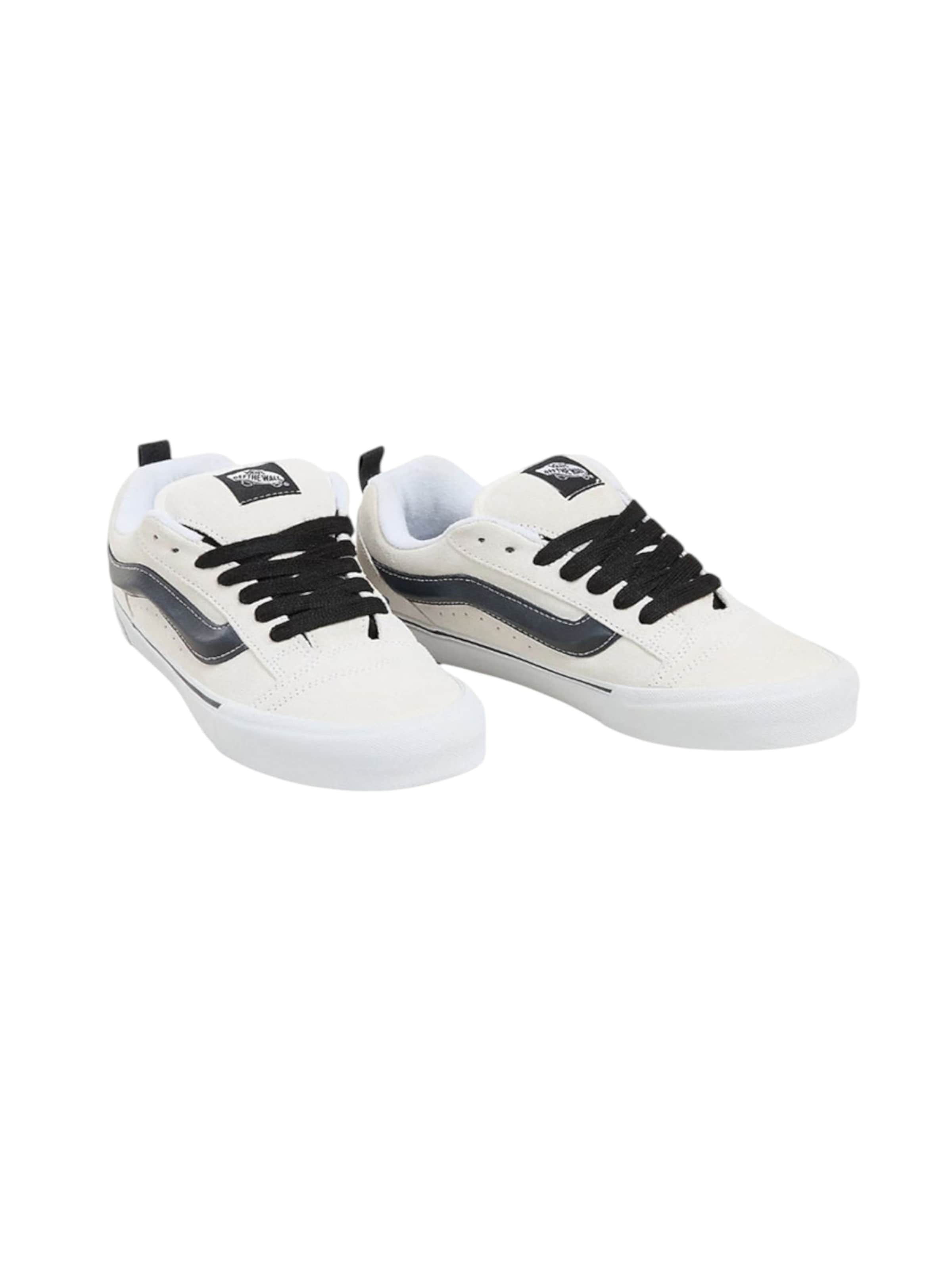VANS Platform trainers 'Knu Skool' in White