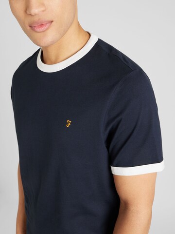 T-Shirt 'GROVES' FARAH en bleu