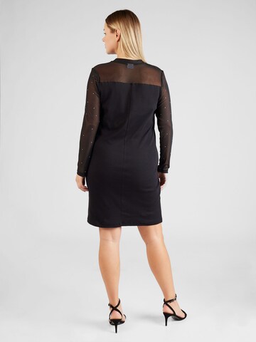 Rochie de cocktail 'MAYA' de la Noisy May Curve pe negru