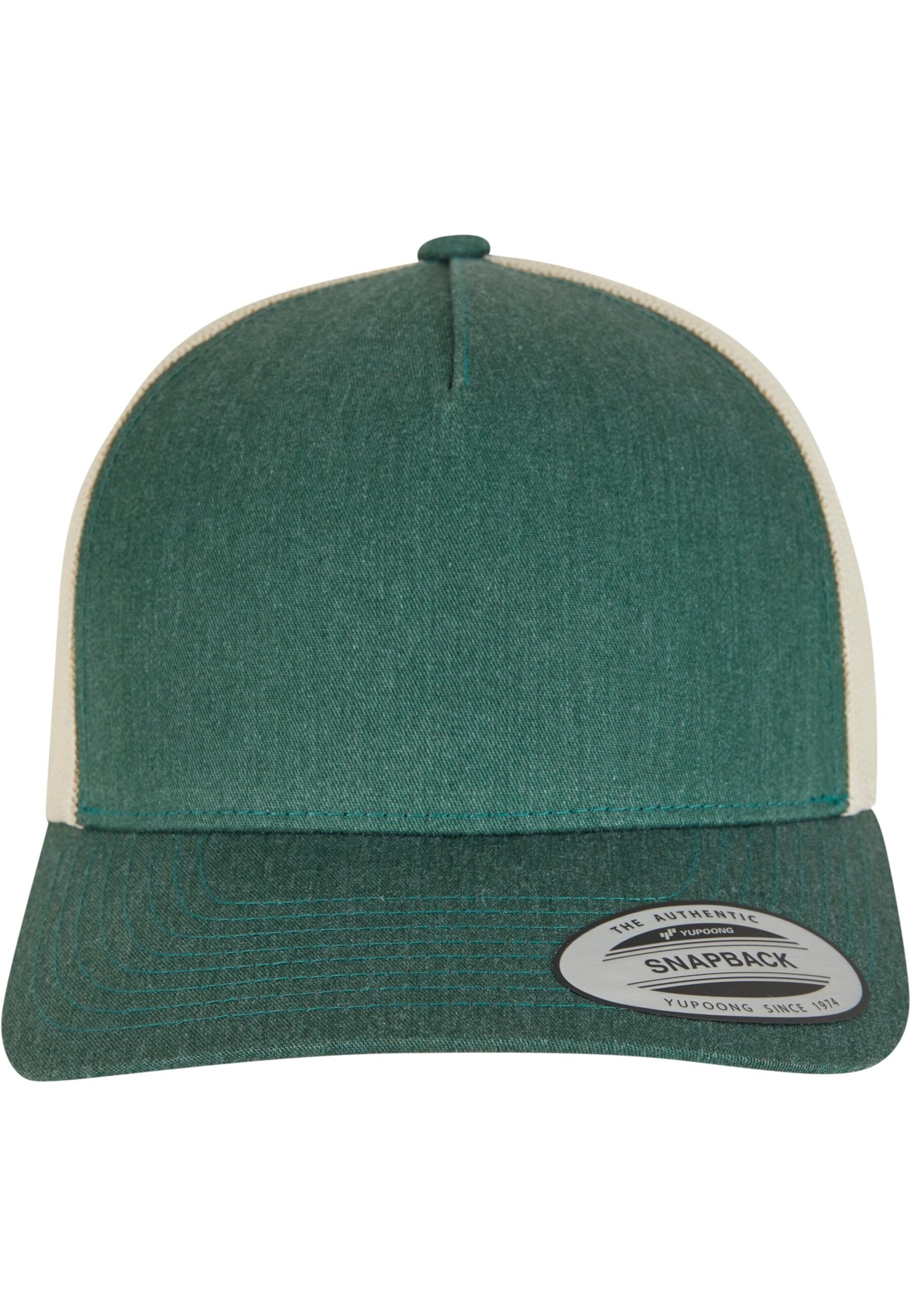 Cappello da baseball di Flexfit in verde