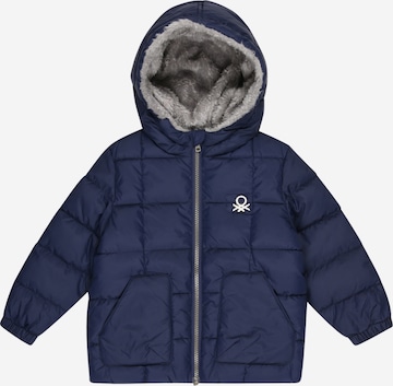COLORS OF BENETTON Winterjas in Navy | ABOUT YOU