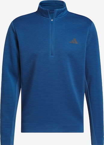 ADIDAS GOLF Sporttrui in Blauw: voorkant