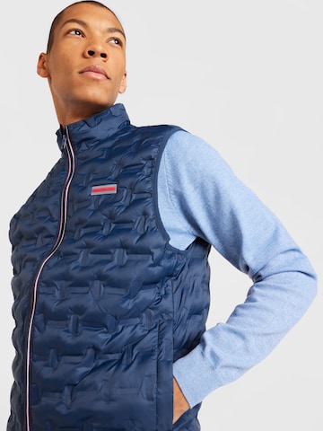 JACK & JONES Vest 'OZZY' in Blue