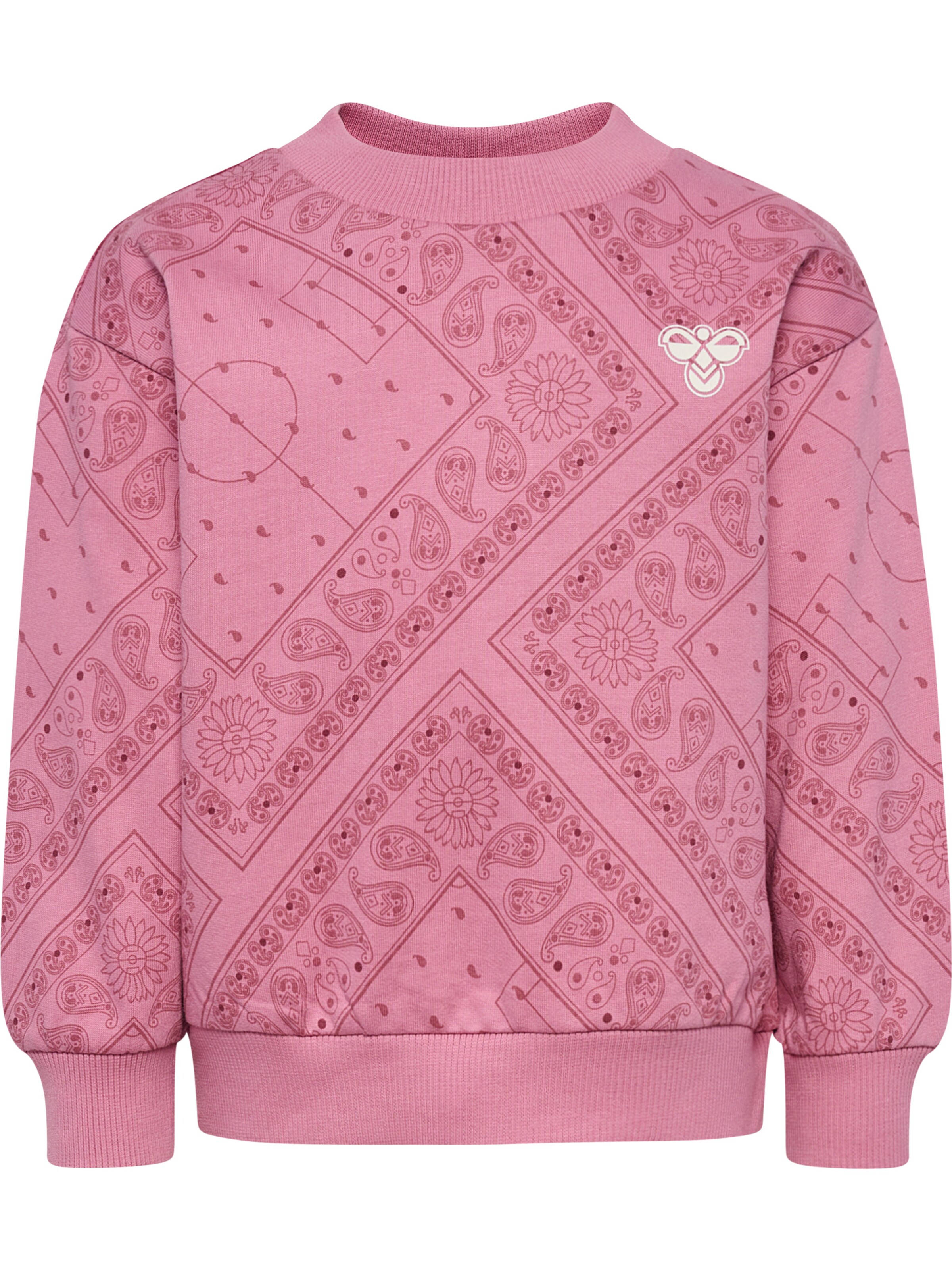 Hummel Sweatshirt i pink: forside