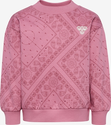Hummel Sweatshirt i pink: forside