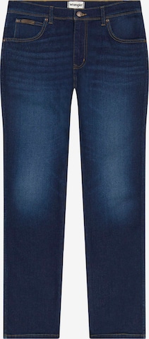 Jean 'TEXAS SLIM' WRANGLER en bleu : devant