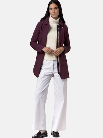 K-Way - Chaqueta de invierno 'K-WAY MATHY BONDED GIUBBINO' en lila