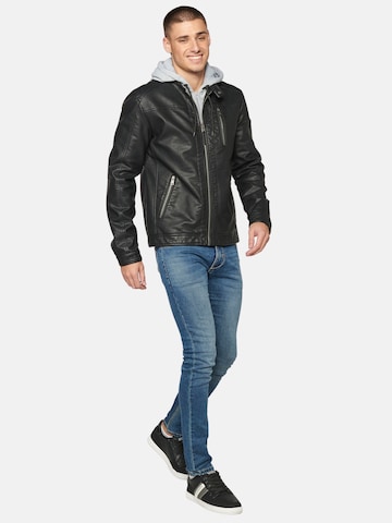 Veste mi-saison KOROSHI en noir
