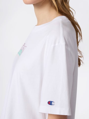 Champion Authentic Athletic Apparel Μπλουζάκι σε λευκό