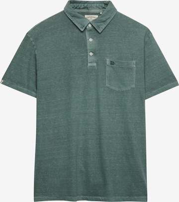 Superdry & Co Poloshirt in Grün: Vorderseite