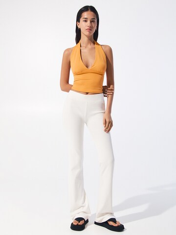 Pull&Bear Top – oranžová