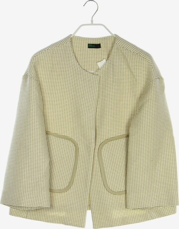 STILE BENETTON Jacket & Coat in S in Beige: front