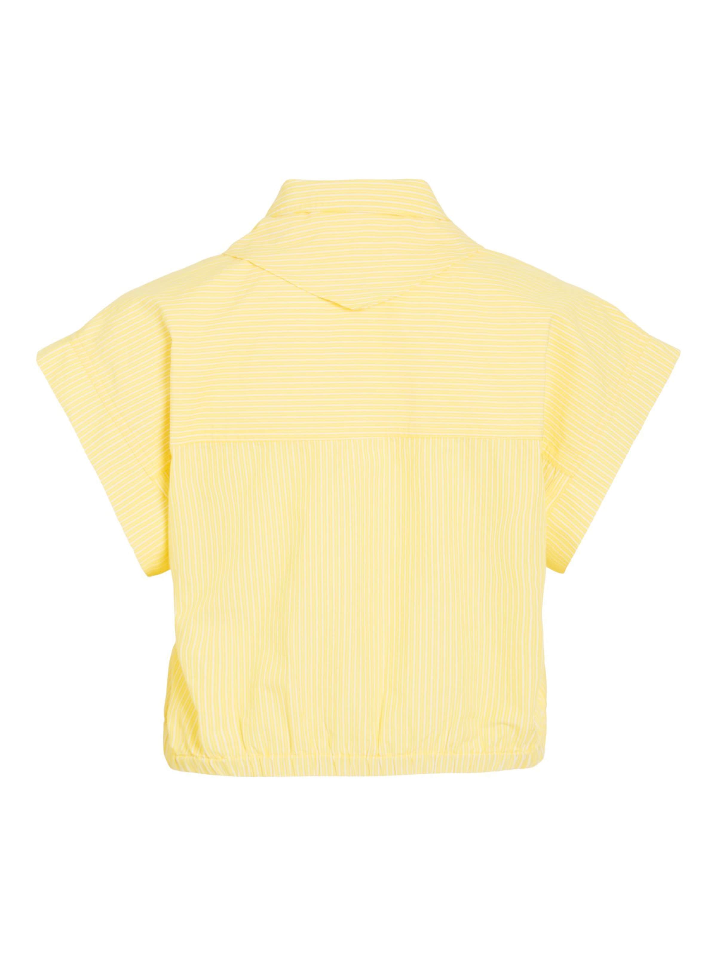 Chemisier 'Linne' ROUGE EDIT en jaune