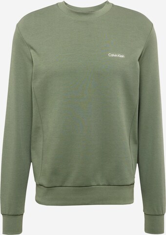 Calvin Klein Sweatshirt i grøn: forside