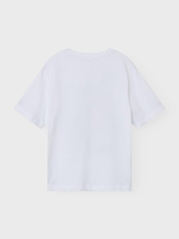 NAME IT Shirt 'Demon Slayer' in White