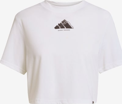 ADIDAS PERFORMANCE Tehnička sportska majica 'CLIMACOOL Vintage Training Graphic' u crna / bijela, Pregled proizvoda