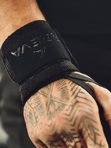 Reeva Handgelenkstütze ' Ultra Fiber ' in Schwarz