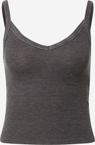 American Eagle Top in Grau: predná strana