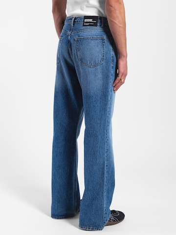 Dr. Denim Loosefit Jeans 'Rift Wide Bootcut Jeans'‌‌‌‌‌‌‌‌ in Blau
