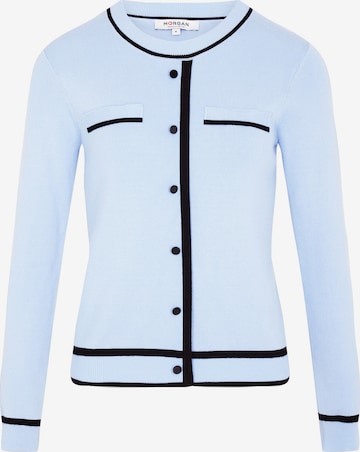 Tricou de la Morgan pe albastru: față