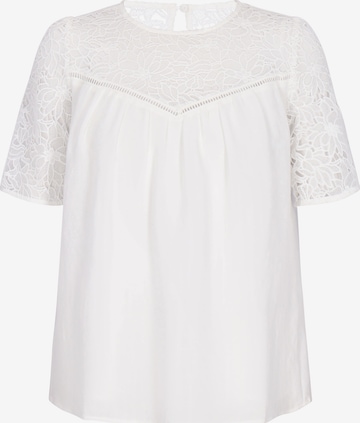DreiMaster Vintage - Blusa en blanco: frente
