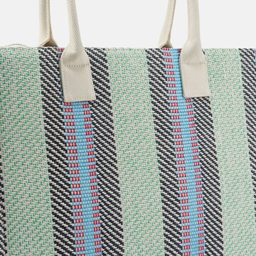 Seidenfelt Manufaktur Shoulder bag 'Hulu' in Green