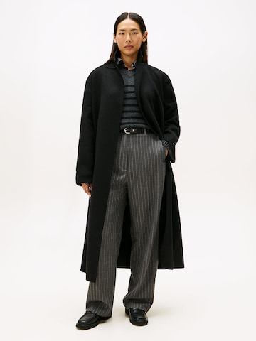 TOMMY HILFIGER Between-seasons coat in Black