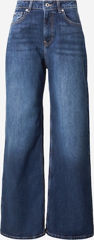 mėlyna Pepe Jeans Plačios klešnės Džinsai 'JAIMY': priekis