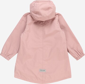 MINI A TURE Weatherproof jacket 'Vivica' in Pink