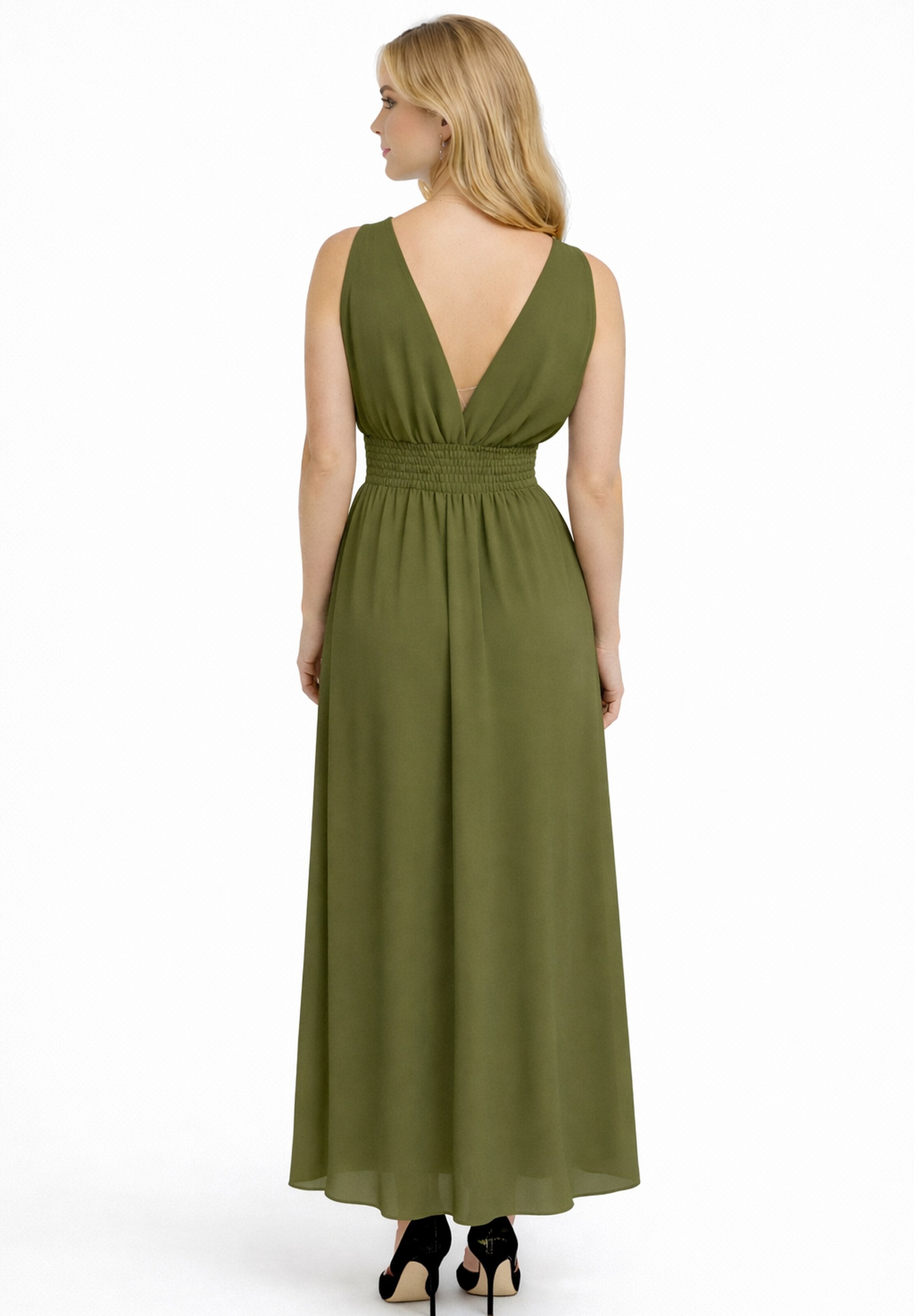 Elara Jurk in Groen